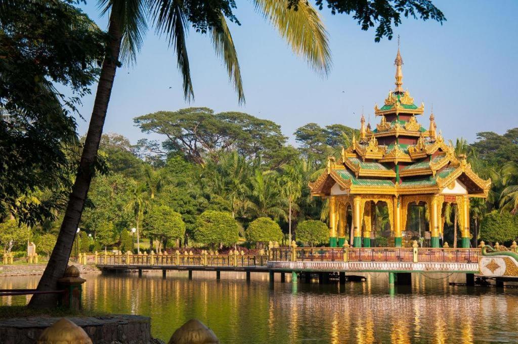 Yuzana Garden Hotel Yangon Exteriör bild