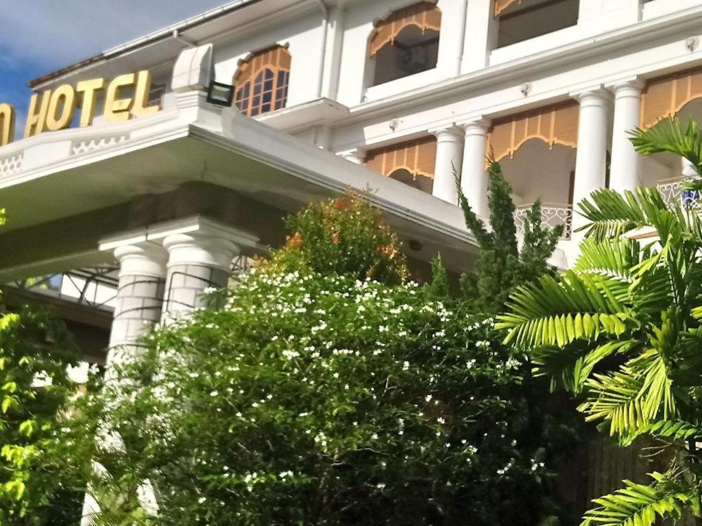 Yuzana Garden Hotel Yangon Exteriör bild