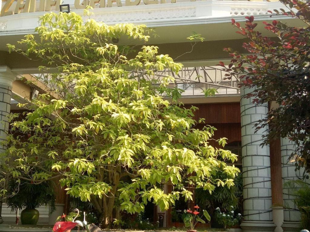 Yuzana Garden Hotel Yangon Exteriör bild
