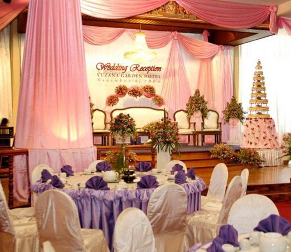 Yuzana Garden Hotel Yangon Exteriör bild