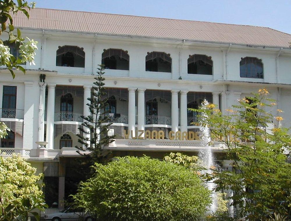Yuzana Garden Hotel Yangon Exteriör bild