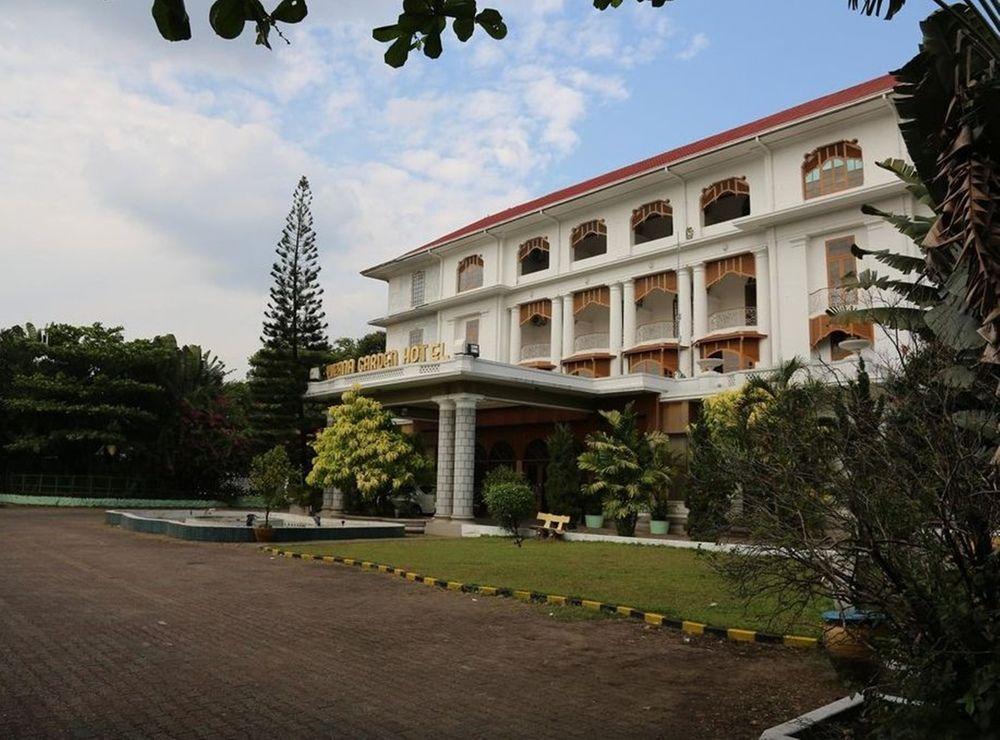 Yuzana Garden Hotel Yangon Exteriör bild