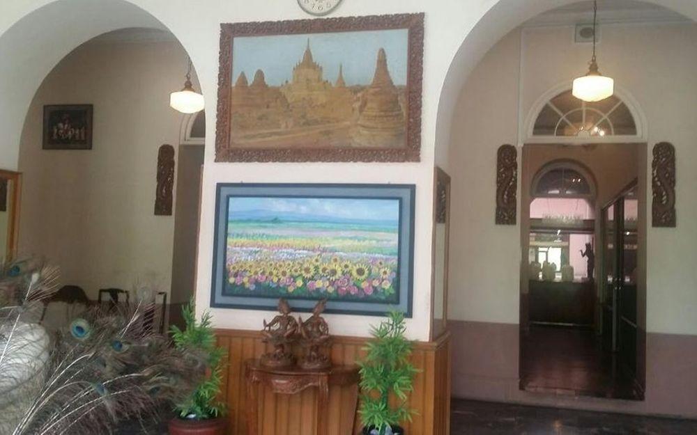 Yuzana Garden Hotel Yangon Exteriör bild