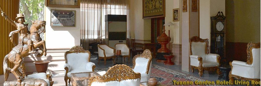 Yuzana Garden Hotel Yangon Exteriör bild