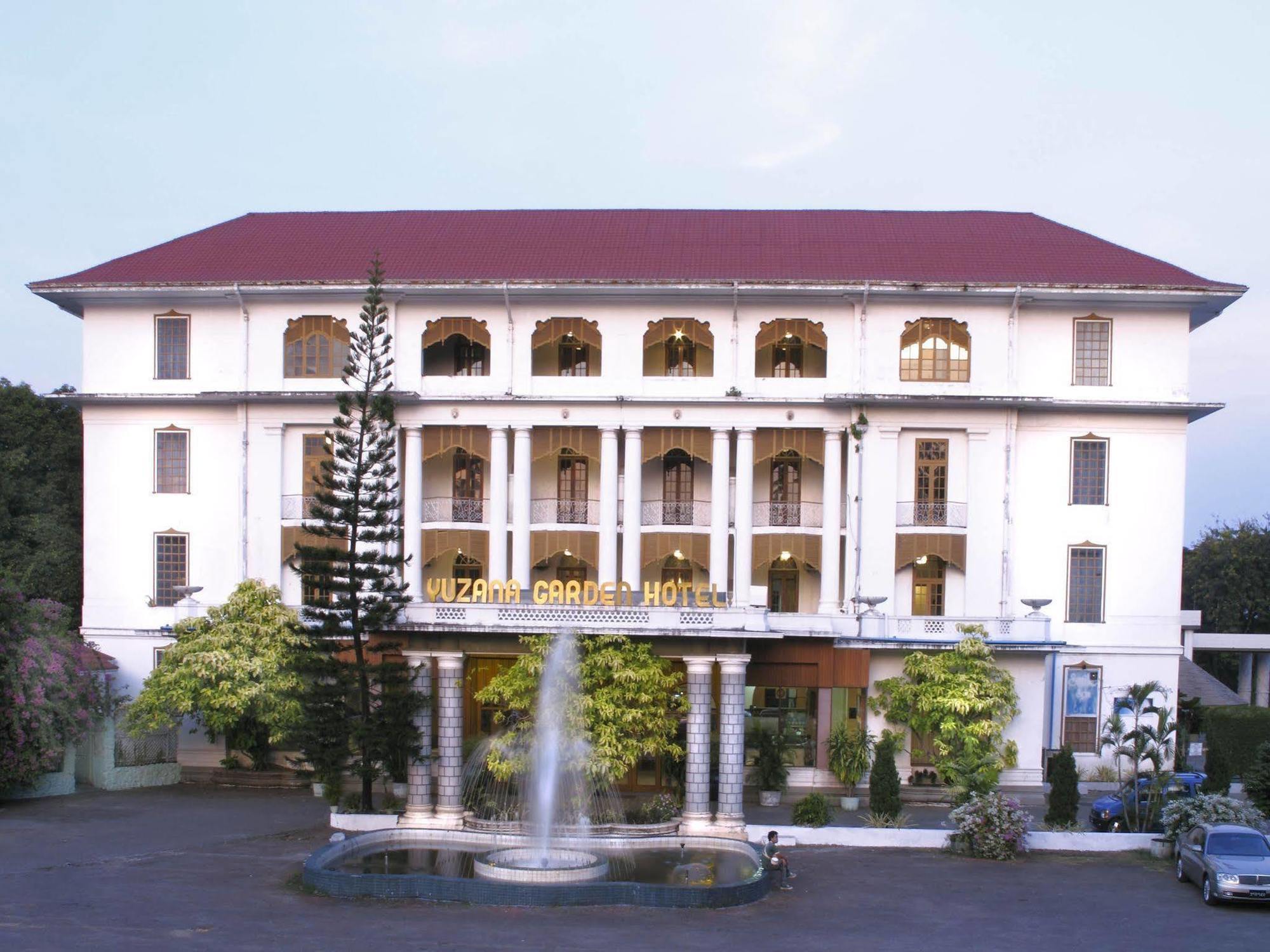 Yuzana Garden Hotel Yangon Exteriör bild