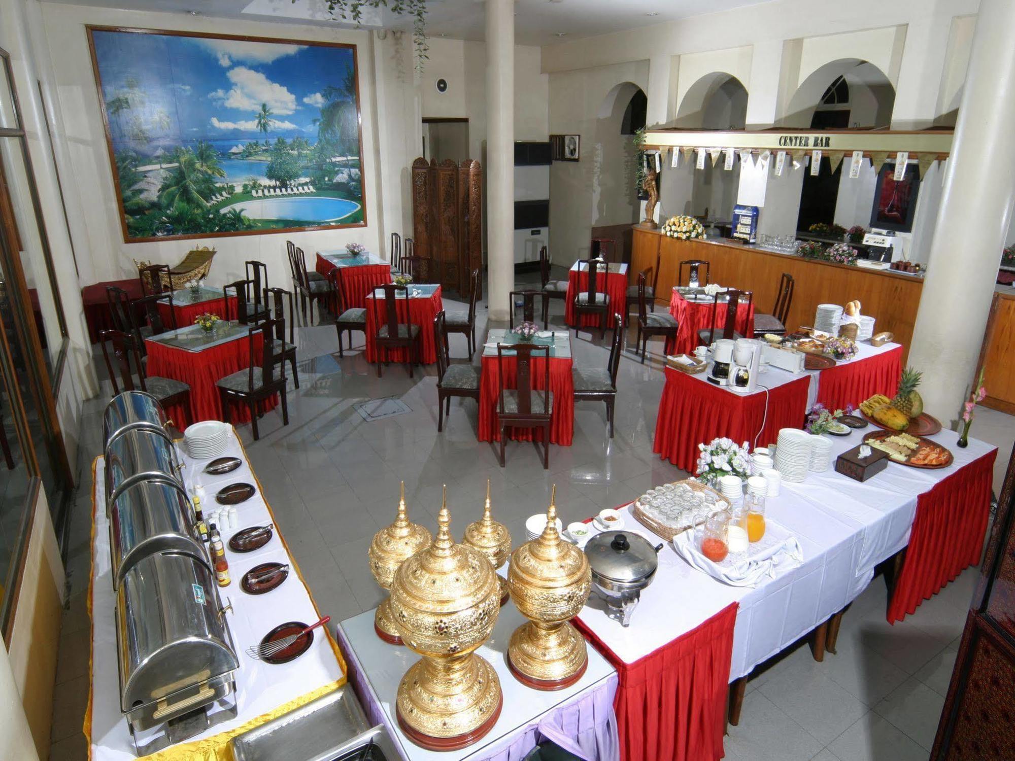 Yuzana Garden Hotel Yangon Exteriör bild