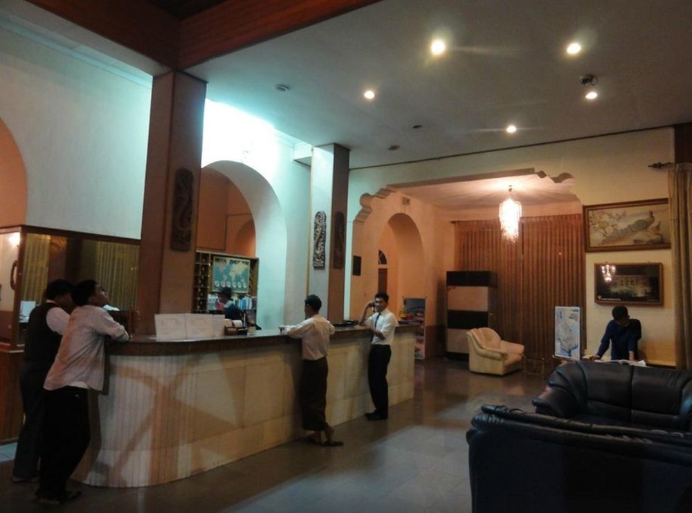 Yuzana Garden Hotel Yangon Exteriör bild