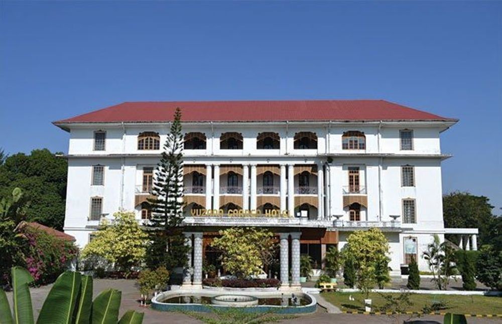 Yuzana Garden Hotel Yangon Exteriör bild